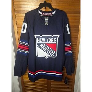 New York Rangers Fanatics Premium Panarin Alt Jersey Size 52